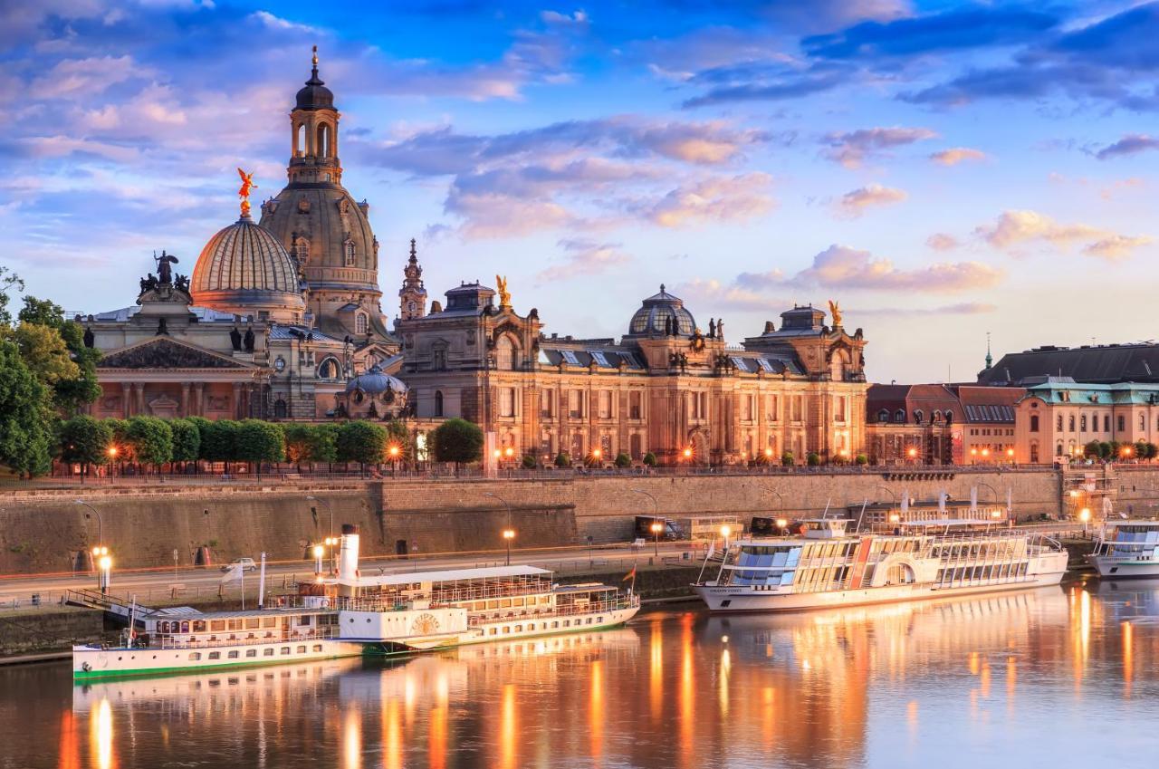 Dresden Zentrum Hotel Zewnętrze zdjęcie